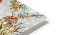 Figured silk HD Metal print