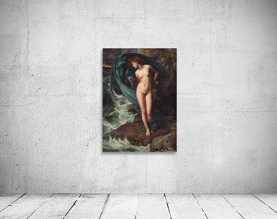Andromeda by Edward Poynter    Wall Preview