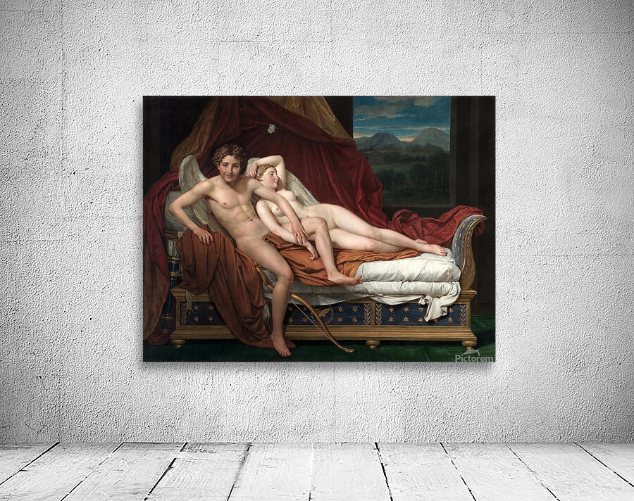 Cupid and Psyche Wall Preview