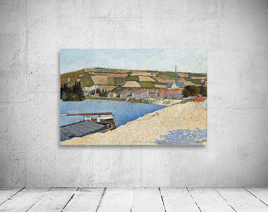 Les Andelys Wall Preview