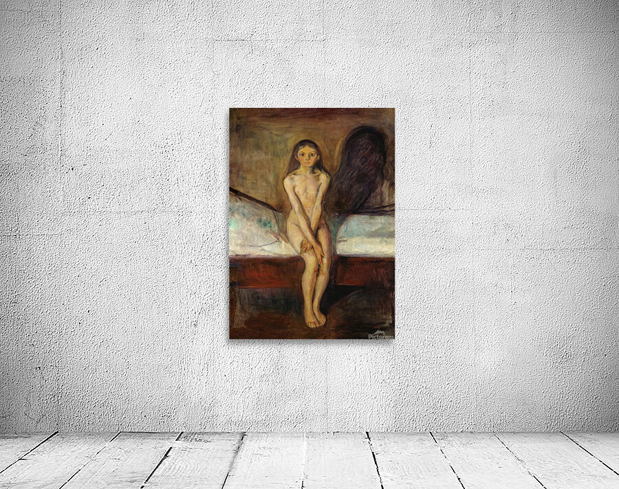 Puberty by Edvard Munch Wall Preview