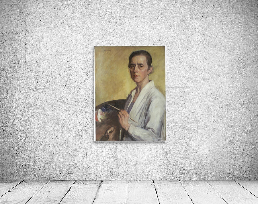 Self-Portrait by Mathilde Battenberg Wall Preview