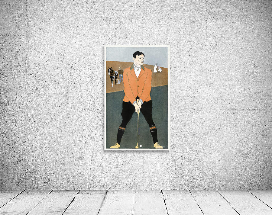 Golf player Wall Preview