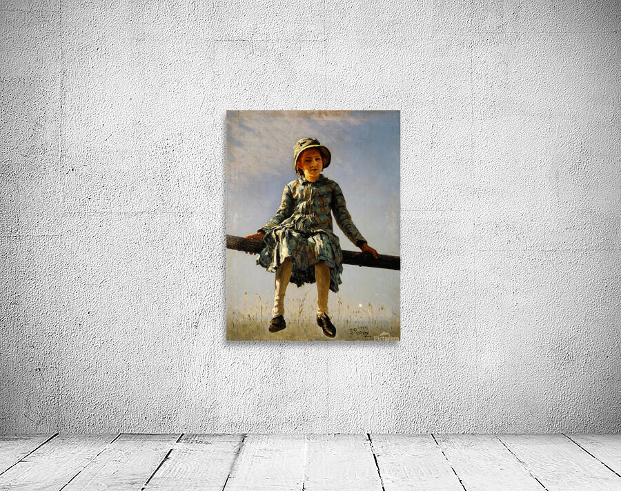 Dragonfly by Ilya Repin    Wall Preview