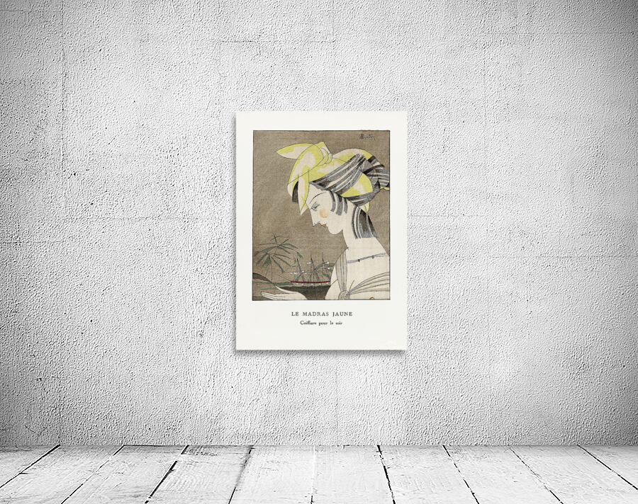 Le madras jaune Wall Preview