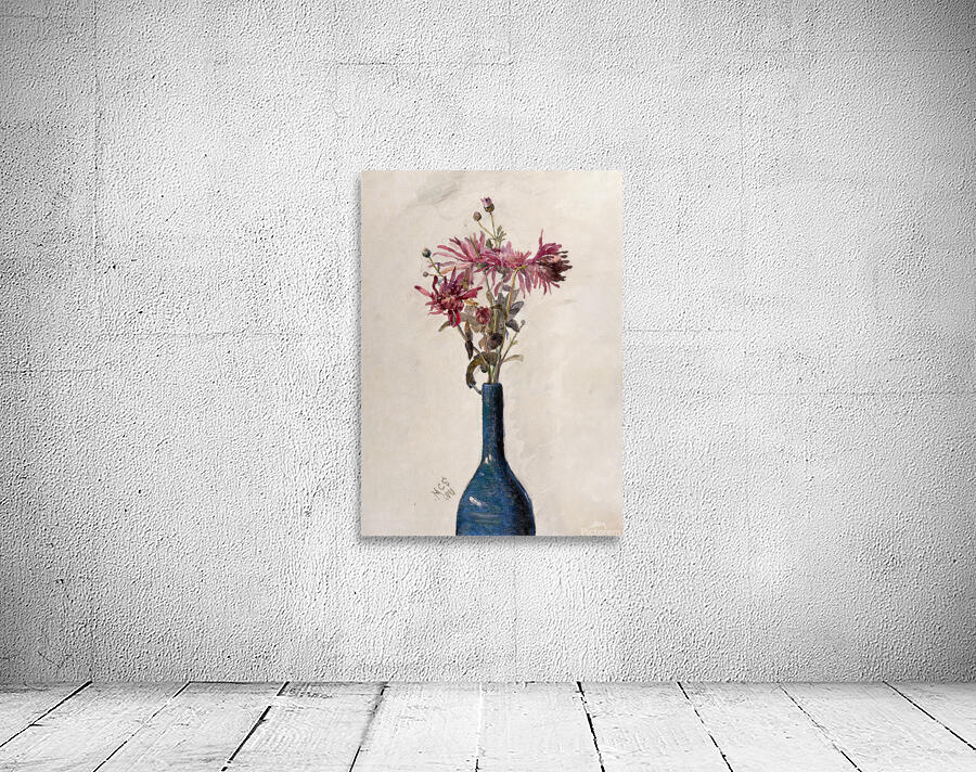 Pink flowers Wall Preview