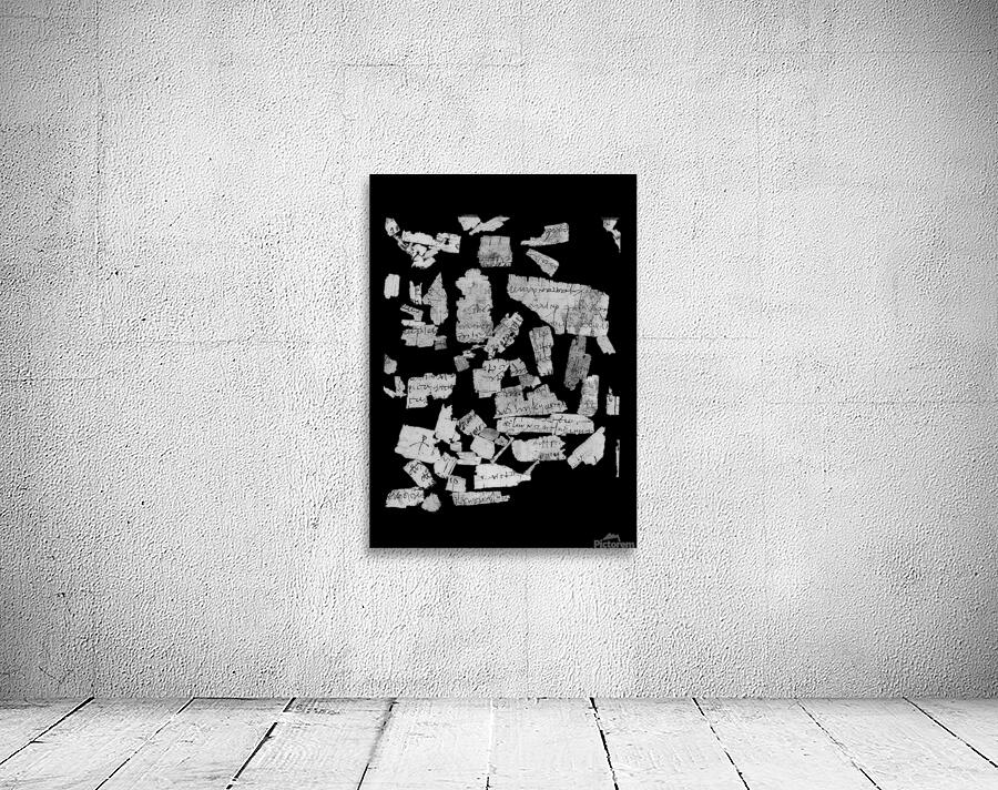 Papyrus Fragment Wall Preview