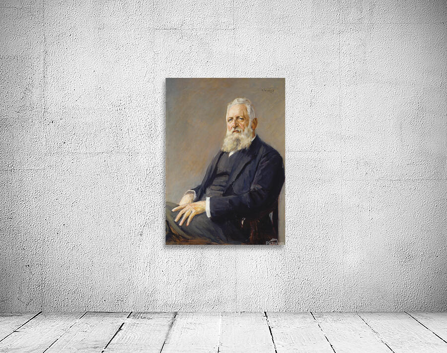 Franz Adickes Wall Preview