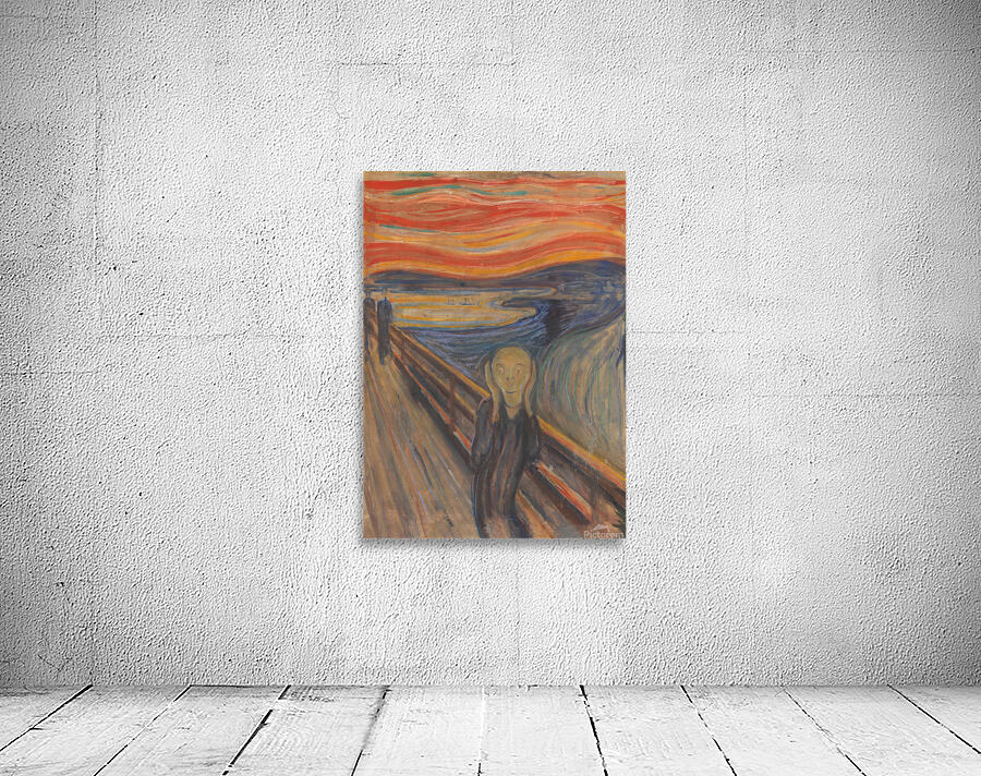 The scream smile Wall Preview