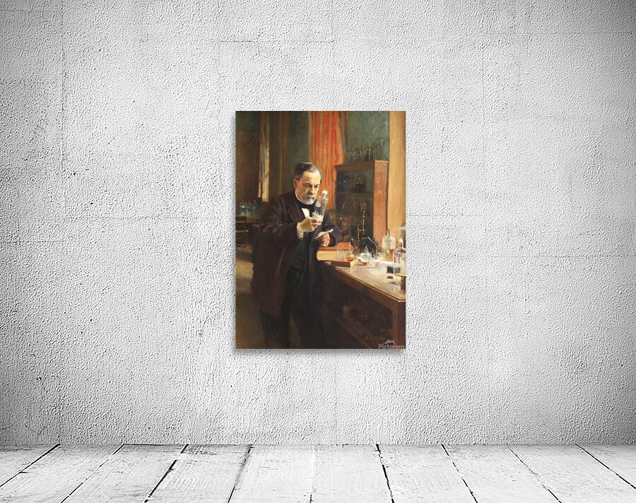 Louis Pasteur  Wall Preview