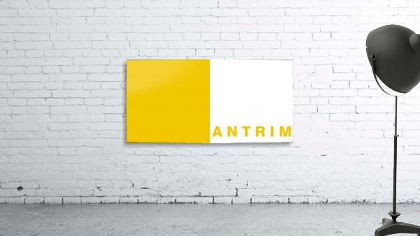 Antrim flag name Wall Preview