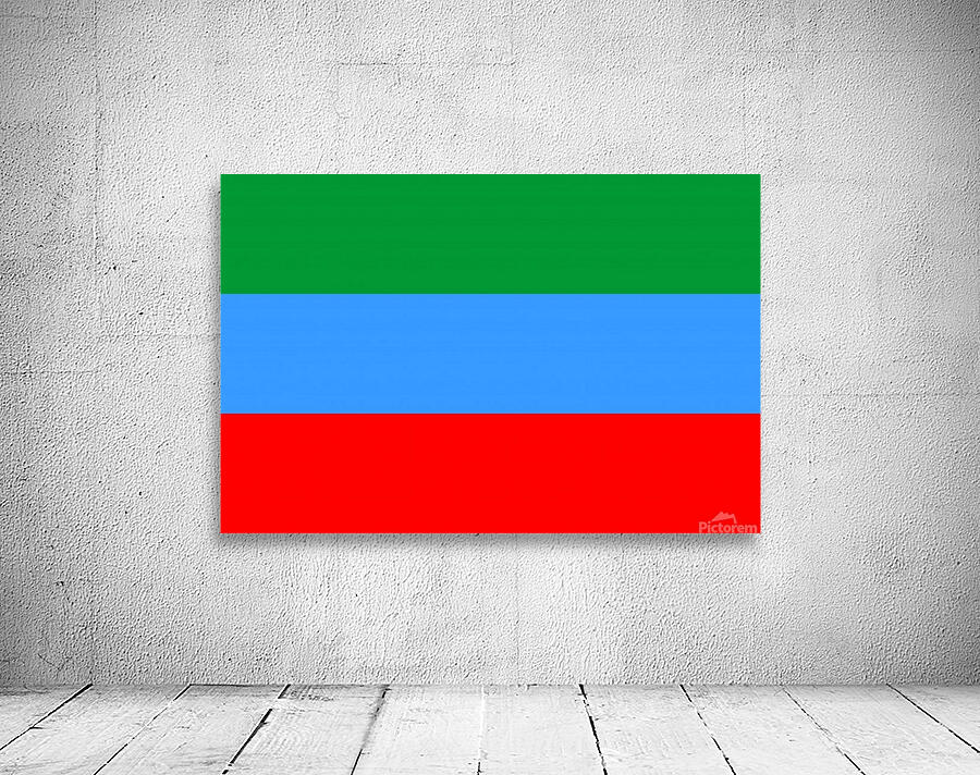 Dagestan flag Wall Preview