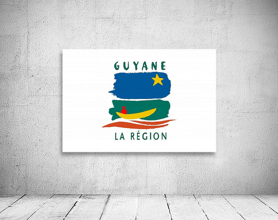 Guyane Flag Wall Preview