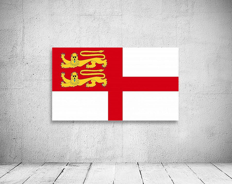 sark flag Wall Preview