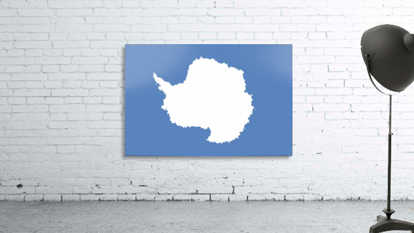 Antarctica flag Wall Preview