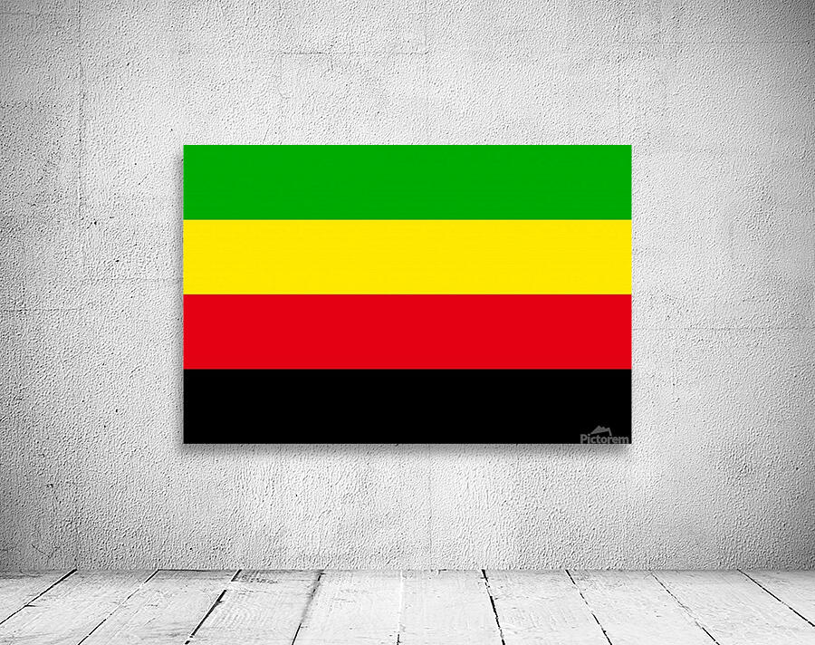 Bamileke flag Wall Preview