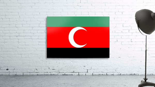 Darfur flag Wall Preview