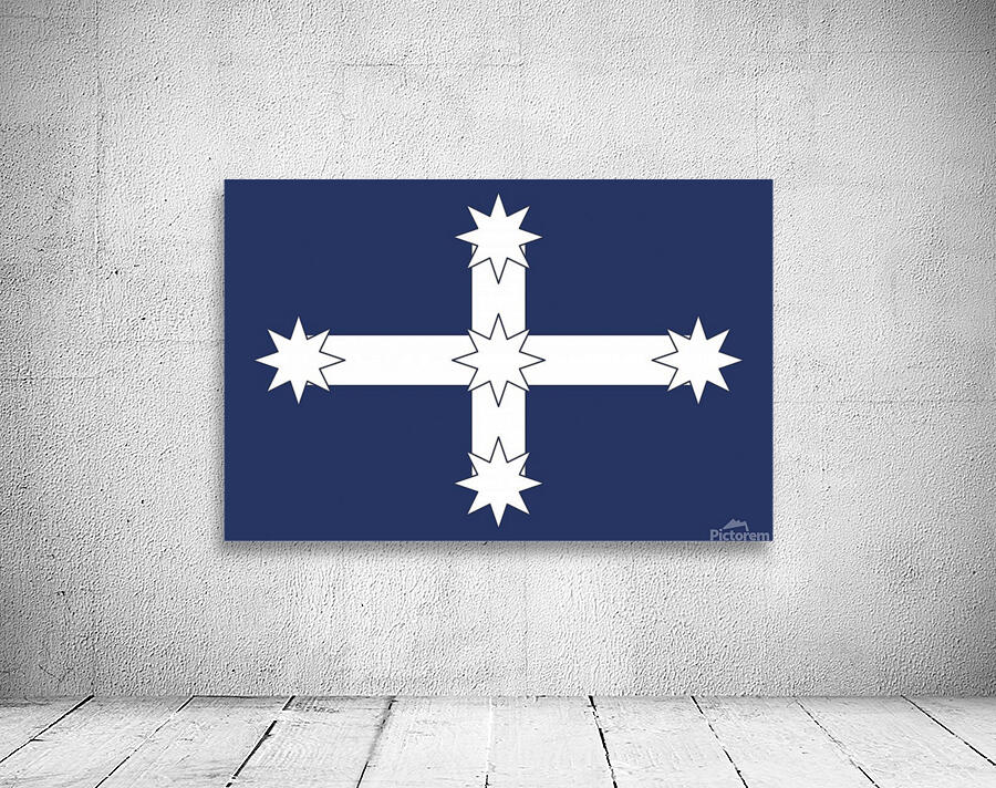 eureka flag Wall Preview