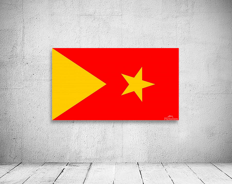 Et tigray flag Wall Preview