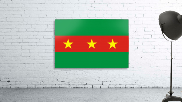 Ewe people flag Wall Preview