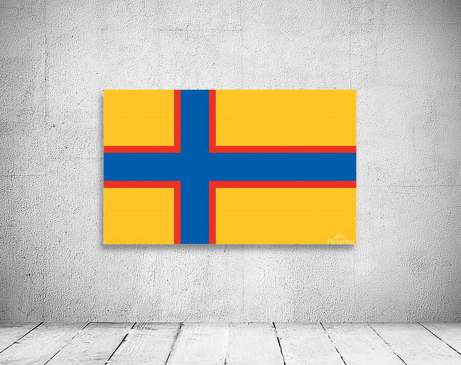 Ingrian people flag Wall Preview