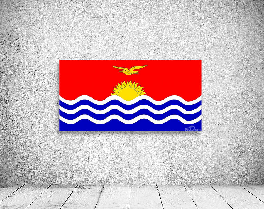 Kiribati Wall Preview