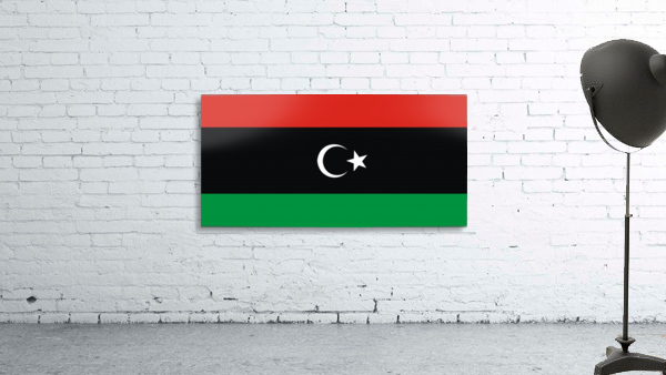 libya new flag Wall Preview