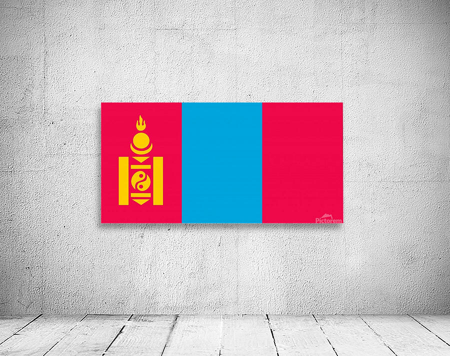 Mongolia Wall Preview
