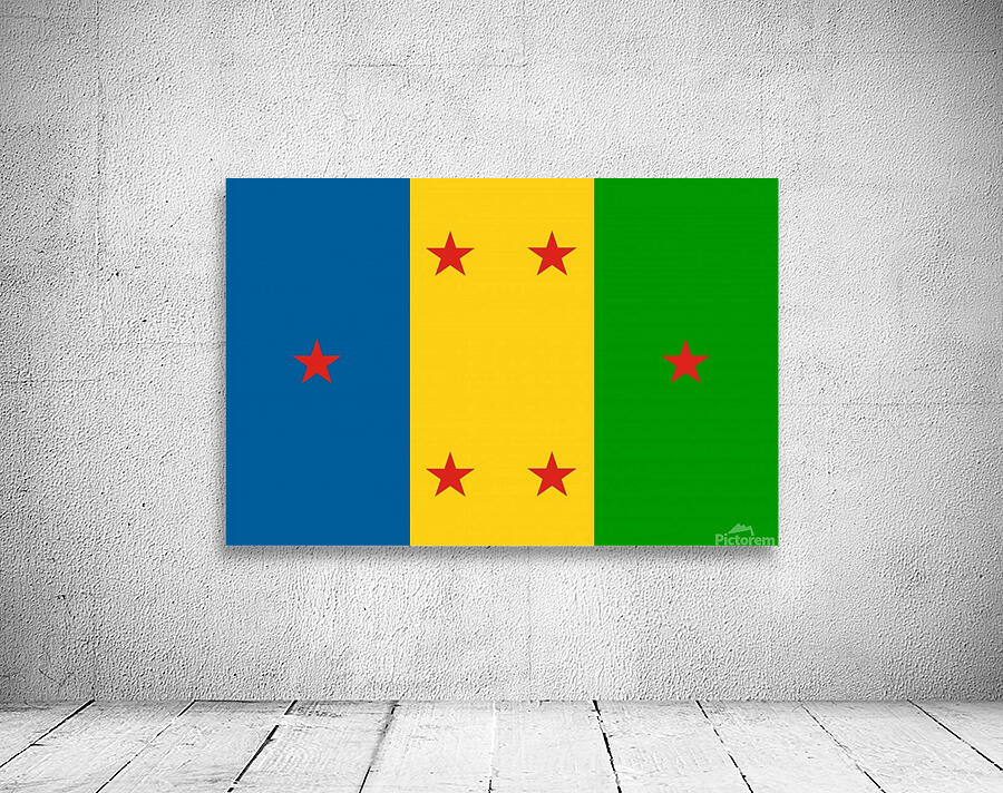 Ogoni people flag Wall Preview