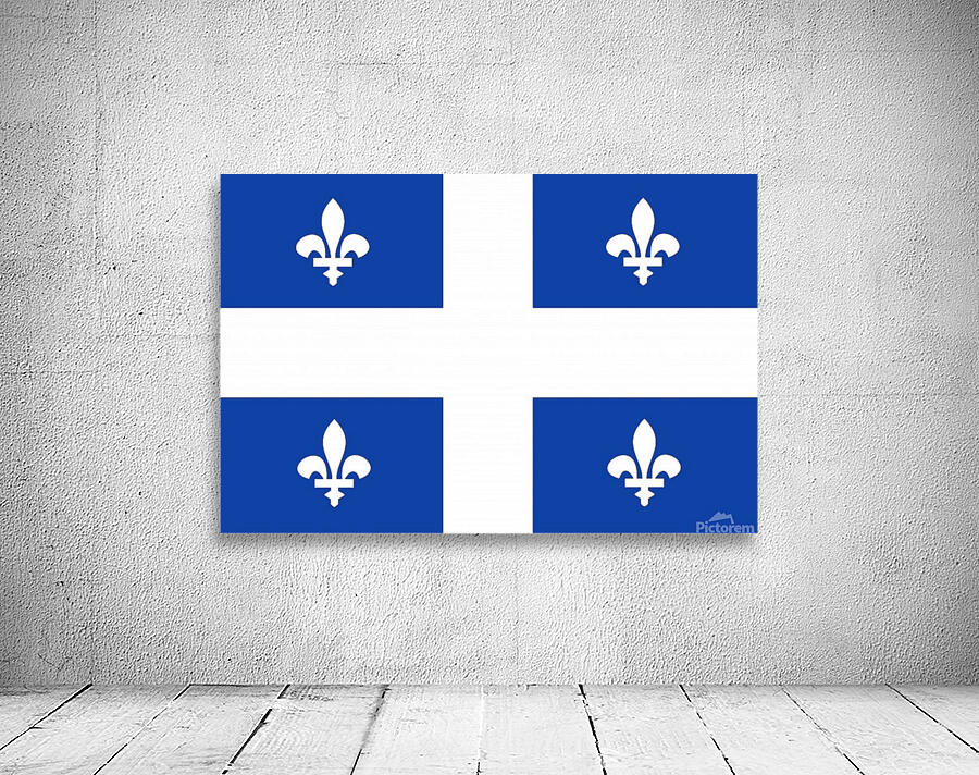 quebec flag Wall Preview