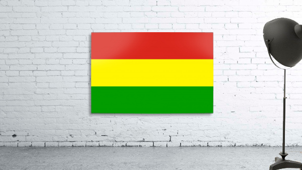 rastafarian flag Wall Preview