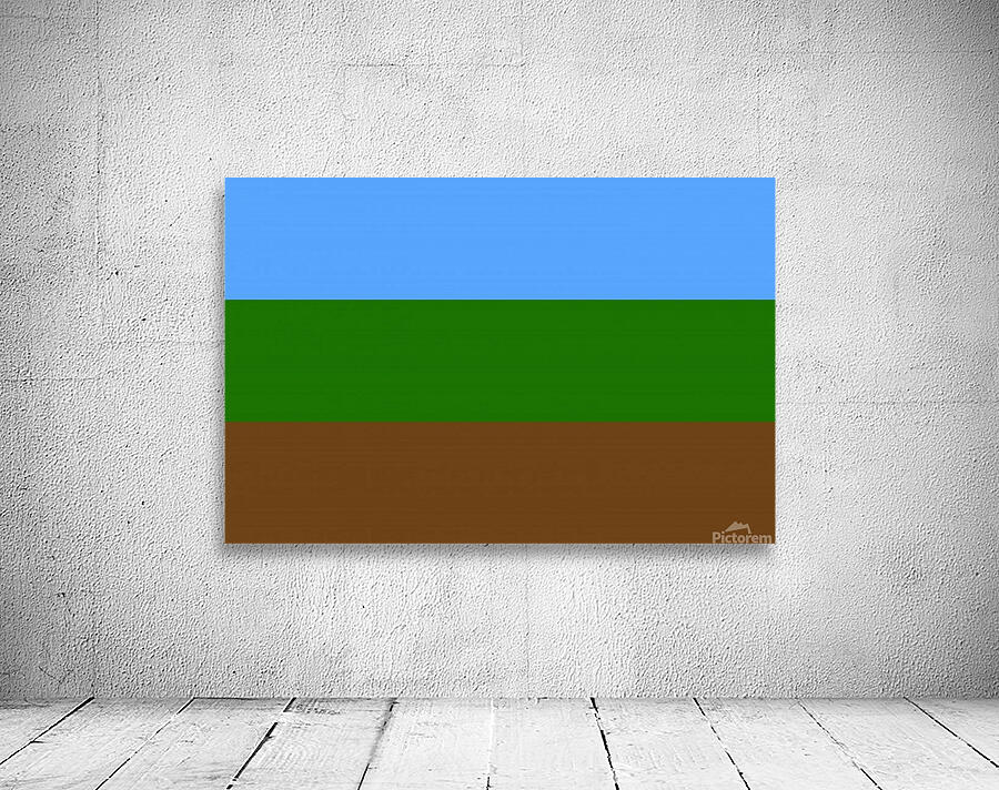 Redonda flag Wall Preview