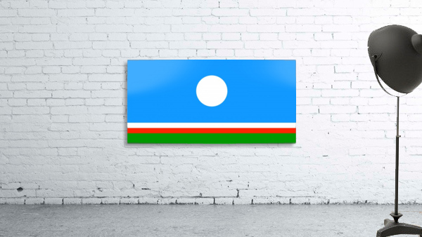 Sakha flag Wall Preview