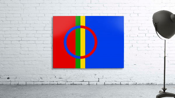 Sami Flag Wall Preview