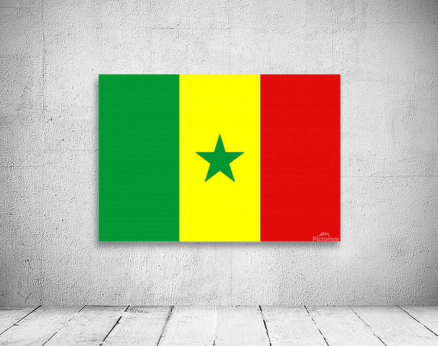 Senegal Wall Preview