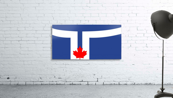 Toronto city flag Wall Preview