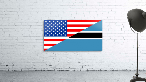 usa botswana Wall Preview