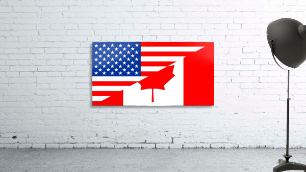 usa canada Wall Preview