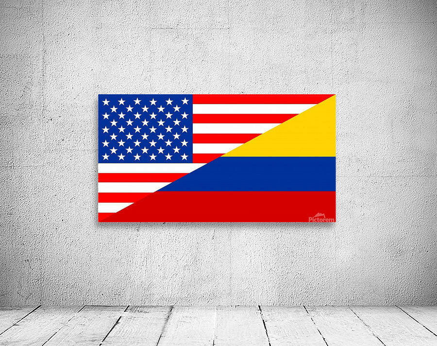 usa colombia Wall Preview
