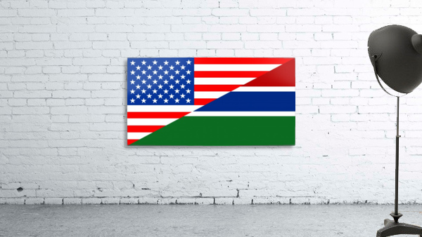usa gambia Wall Preview