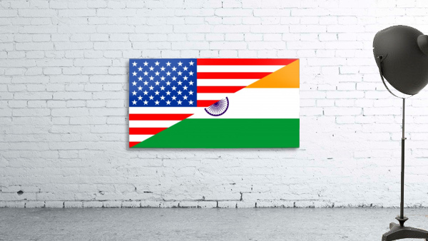 usa india Wall Preview