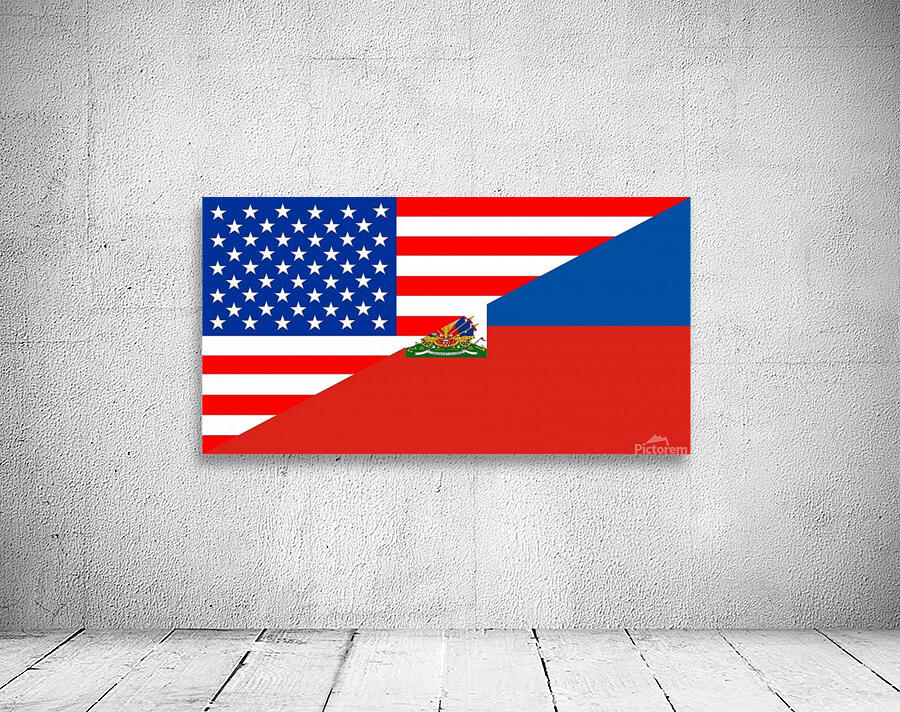 usa haiti Wall Preview