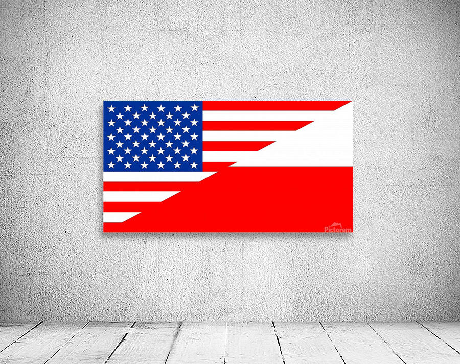 usa poland Wall Preview