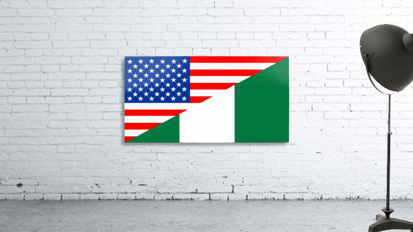 usa nigeria Wall Preview