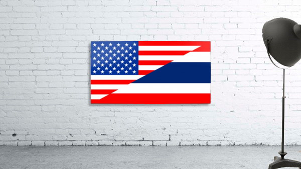 usa thailand Wall Preview
