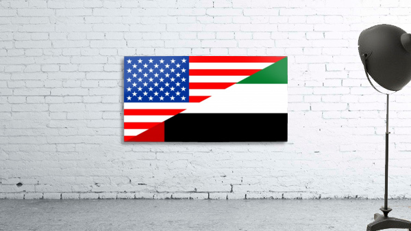 usa uae Wall Preview