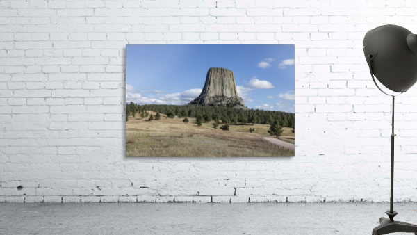 Devils Tower Wall Preview