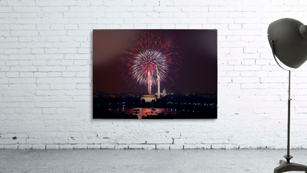 July 4th Fireworks Wall Preview