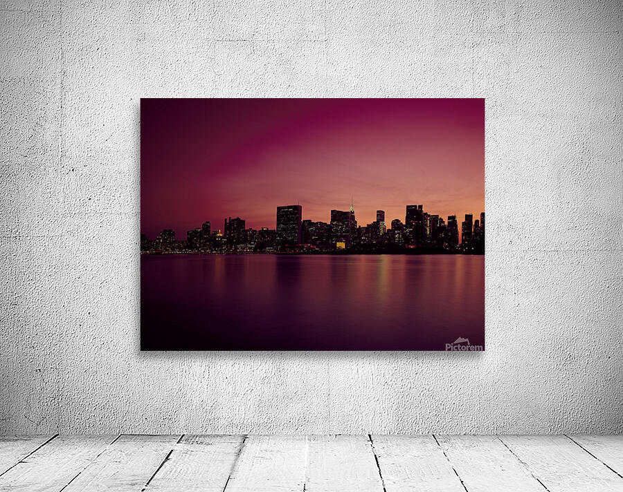 Manhattan Skyline Wall Preview