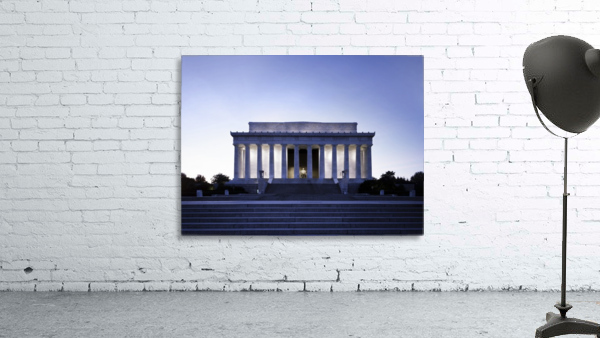 Lincoln Memorial Wall Preview